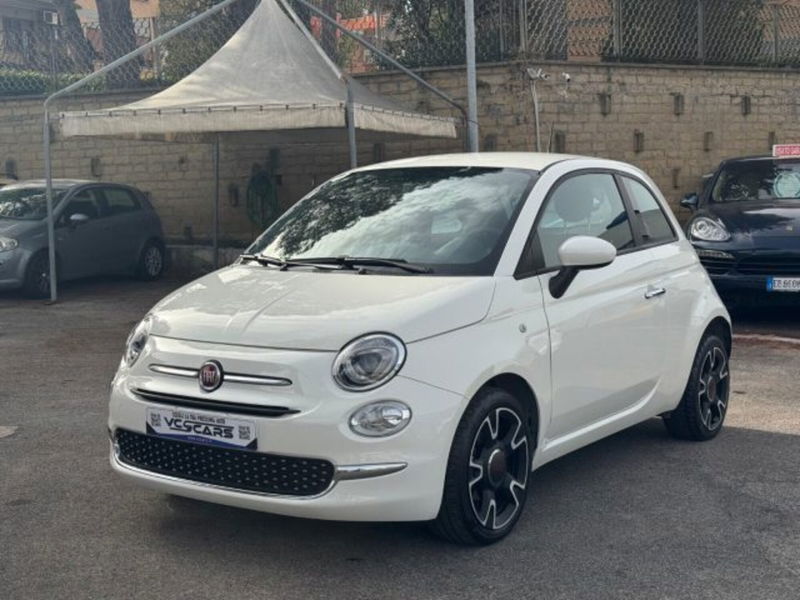 Fiat 500 1.0 Hybrid Red