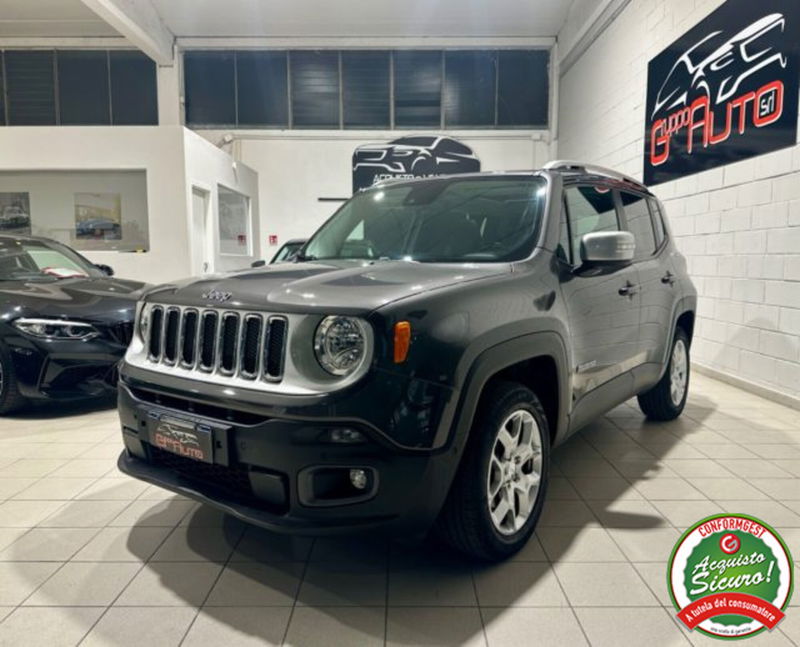 Jeep Renegade 1.4 MultiAir 170CV 4WD Active Drive Limited