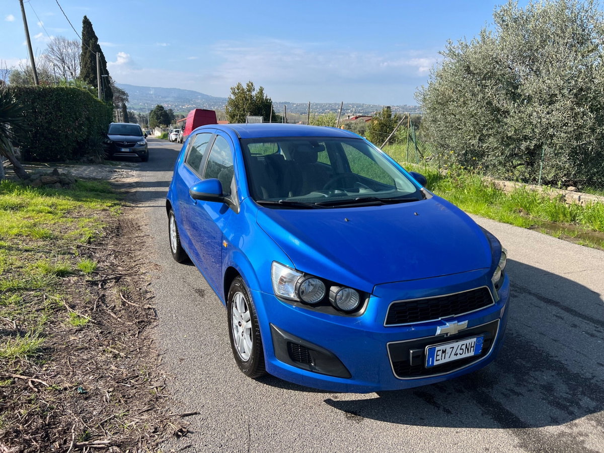 Chevrolet Aveo 1.2 70CV 5 porte LS (2)
