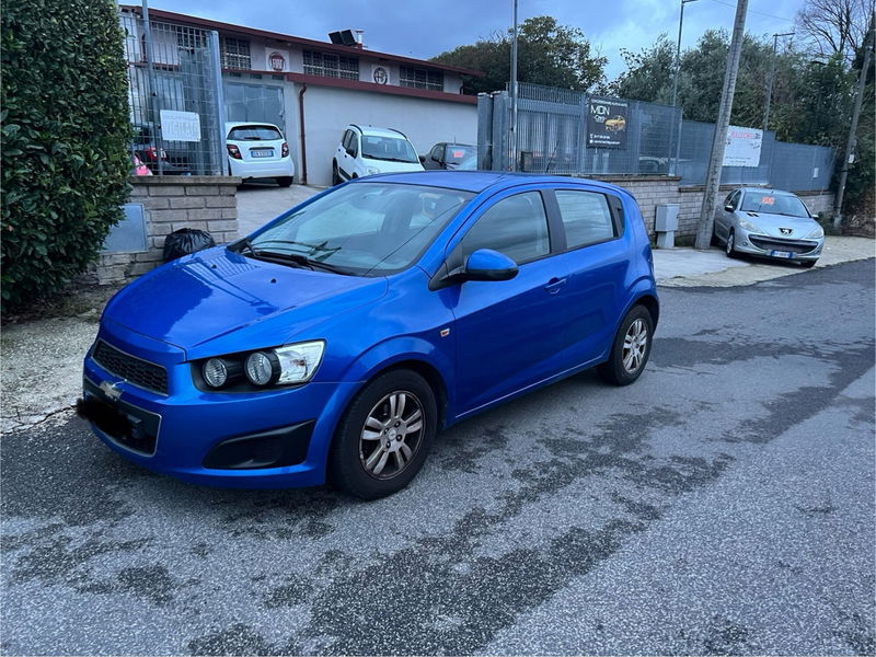 Chevrolet Aveo 1.2 70CV 5 porte LS