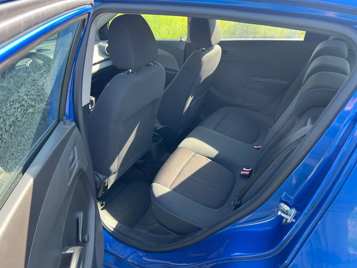 Chevrolet Aveo 1.2 70CV 5 porte LS (11)