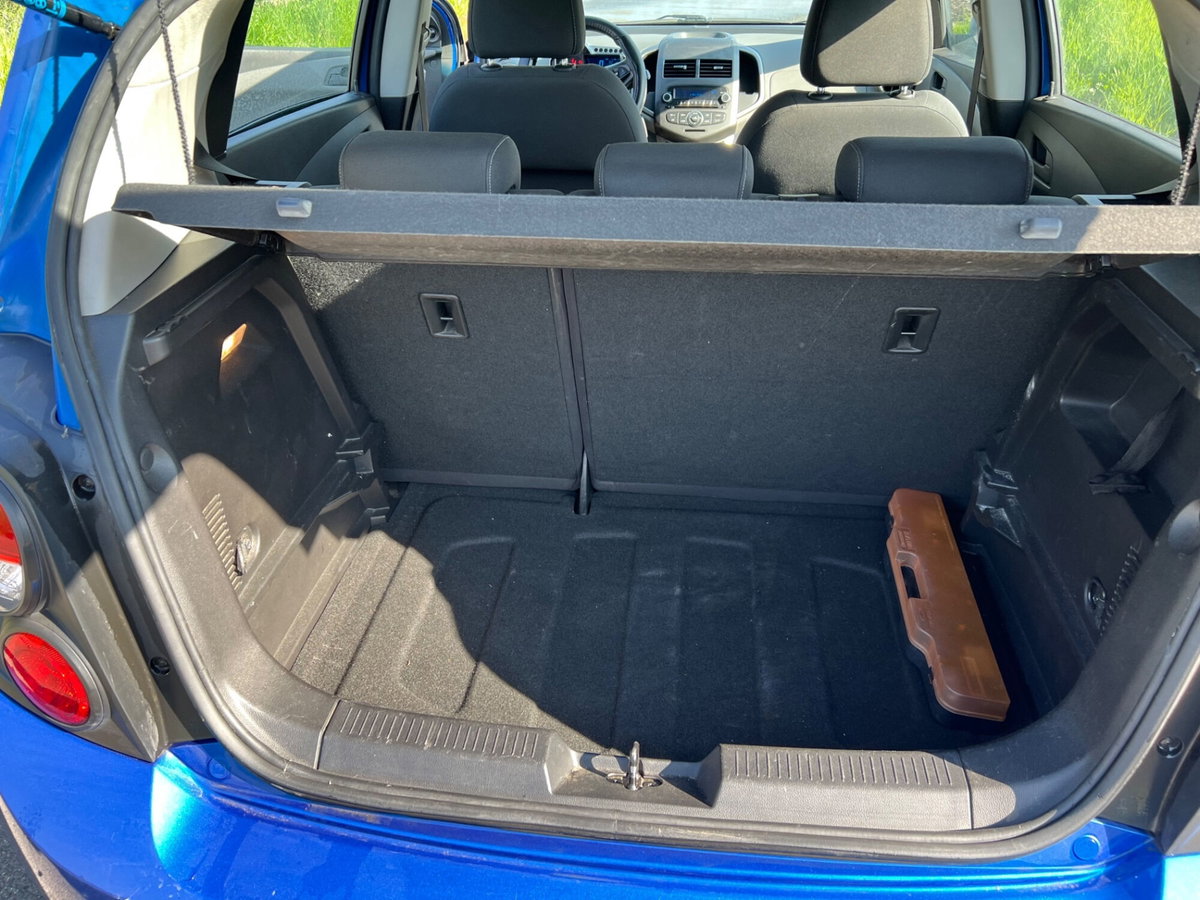 Chevrolet Aveo 1.2 70CV 5 porte LS (12)
