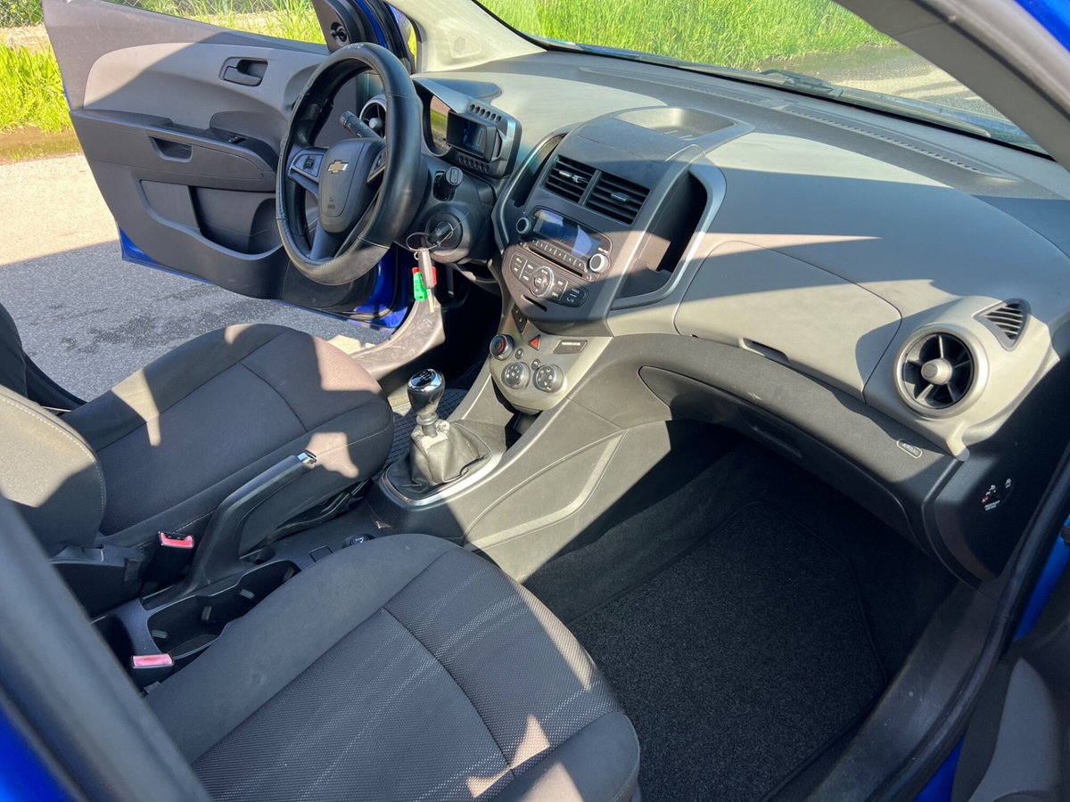 Chevrolet Aveo 1.2 70CV 5 porte LS (13)