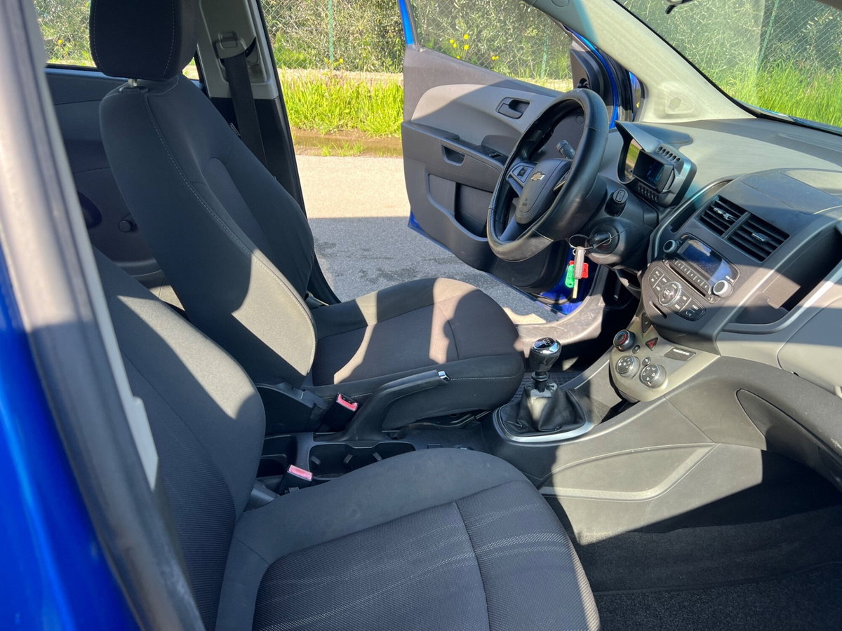 Chevrolet Aveo 1.2 70CV 5 porte LS (16)