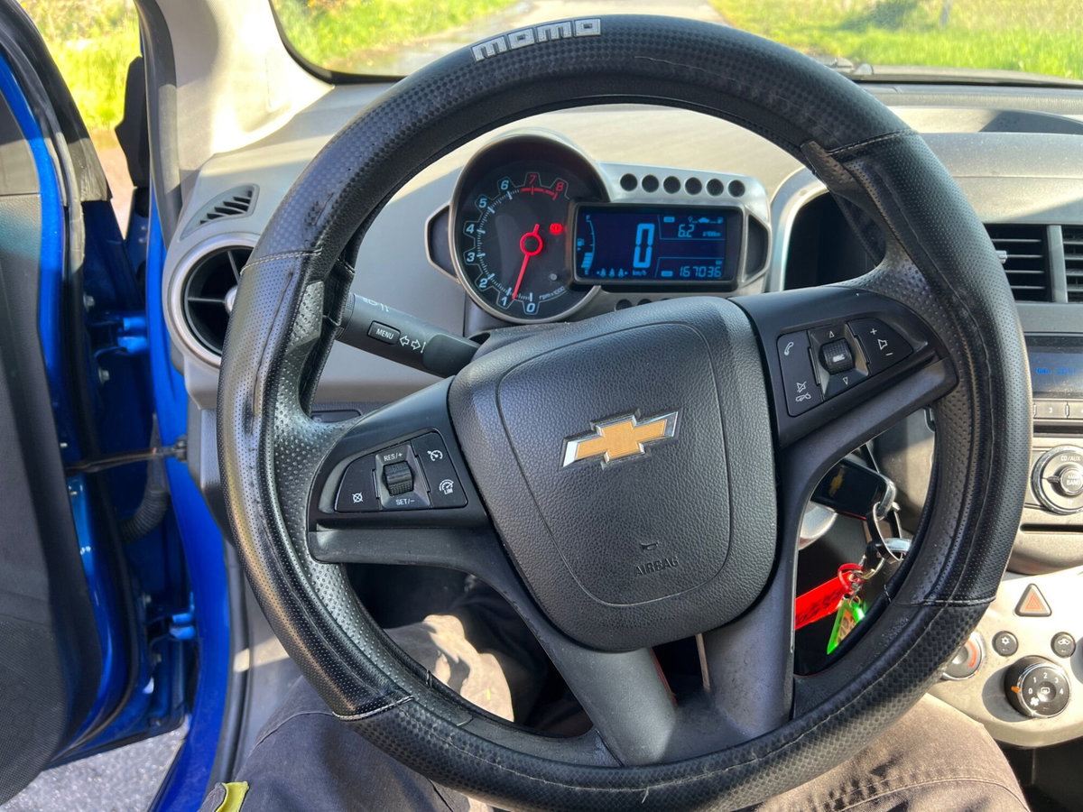 Chevrolet Aveo 1.2 70CV 5 porte LS (18)