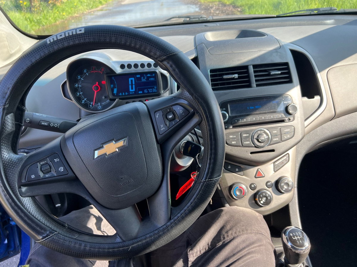 Chevrolet Aveo 1.2 70CV 5 porte LS (19)