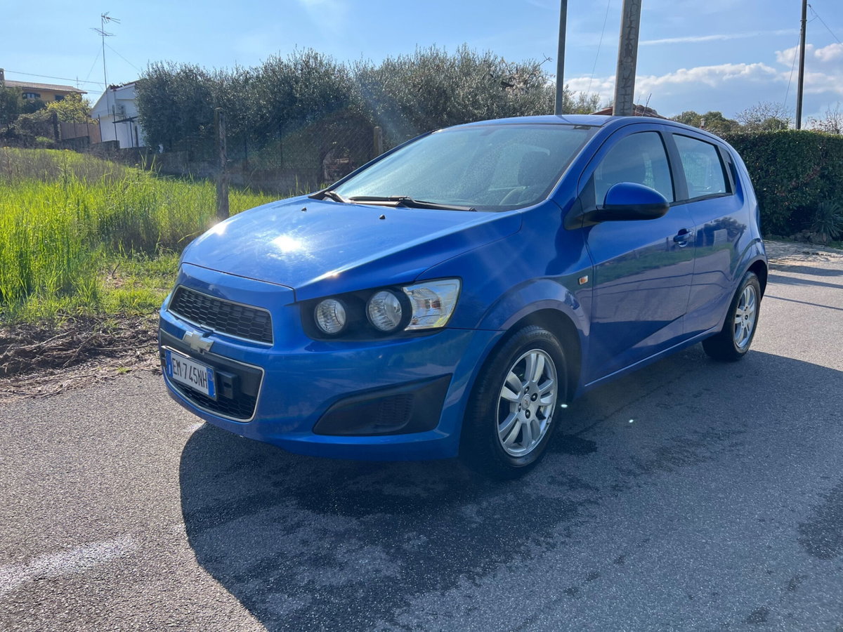 Chevrolet Aveo 1.2 70CV 5 porte LS