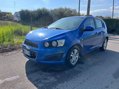 Chevrolet Aveo 1.2 70CV 5 porte LS usata