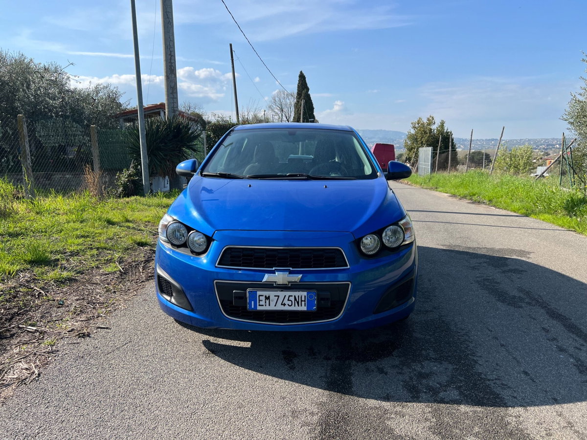 Chevrolet Aveo 1.2 70CV 5 porte LS (3)