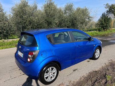 Chevrolet Aveo 1.2 70CV 5 porte LS (4)