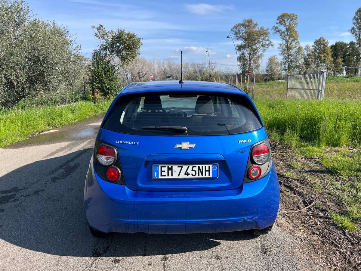 Chevrolet Aveo 1.2 70CV 5 porte LS (5)