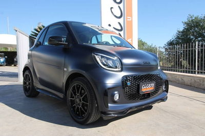 smart Fortwo EQ Parisblue (22kW) usata