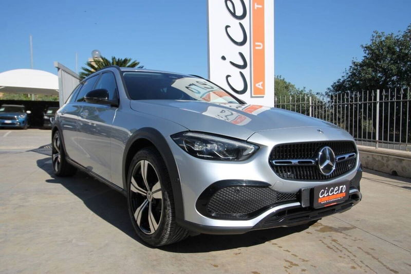 Mercedes-Benz Classe C 220 d mhev Advanced Plus 4matic 200cv auto