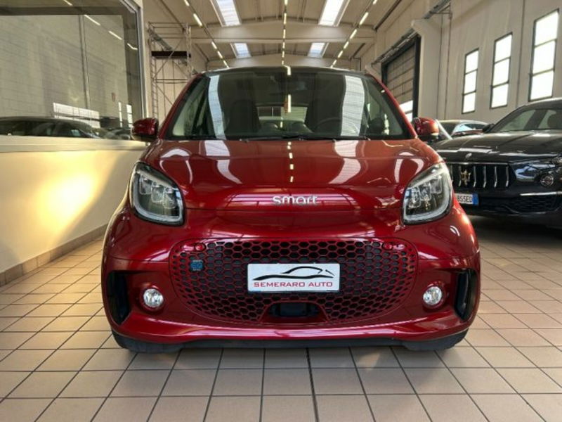 smart Fortwo EQ Racingreen (22kW)