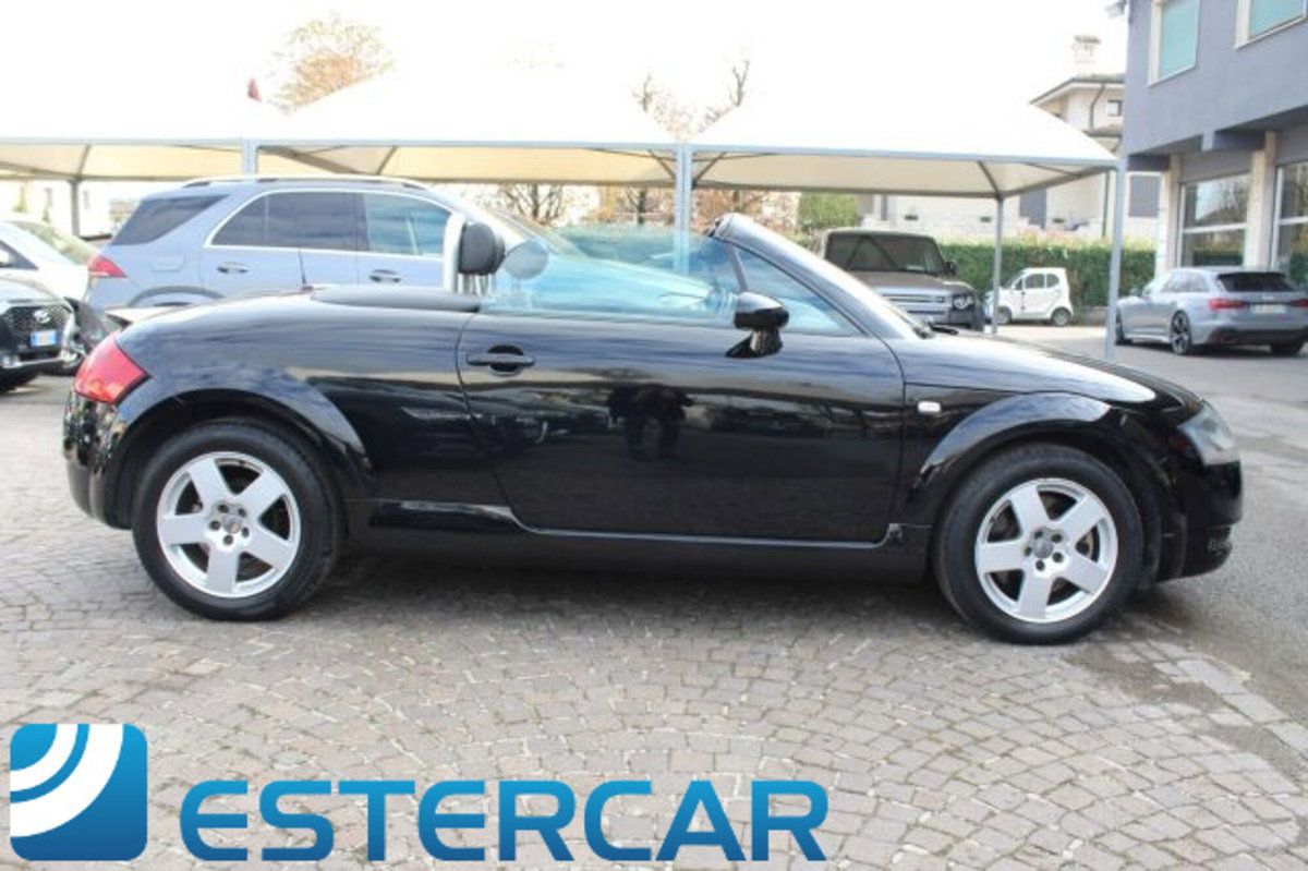 Audi TT Cabrio 1.8 T 20V 150 CV cat (11)