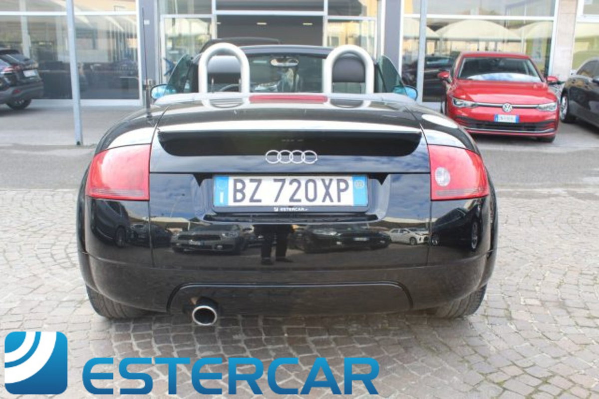 Audi TT Cabrio 1.8 T 20V 150 CV cat (13)