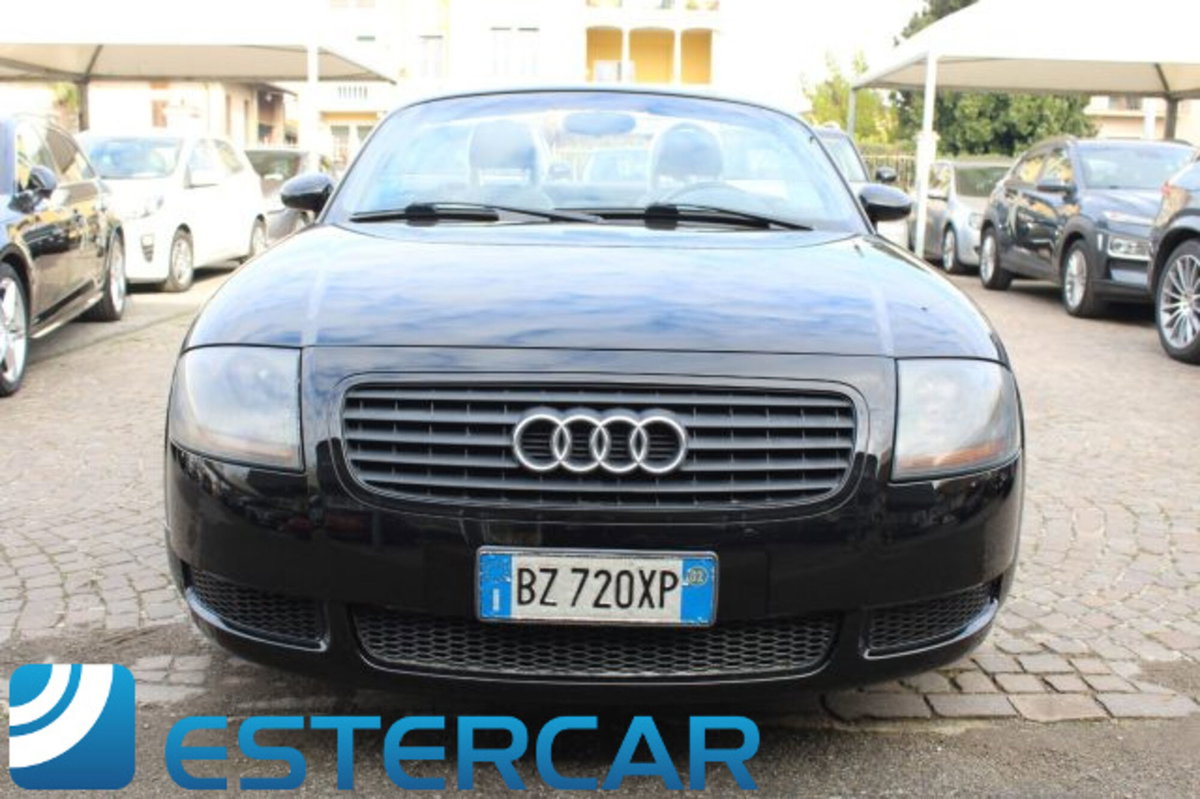 Audi TT Cabrio 1.8 T 20V 150 CV cat (5)