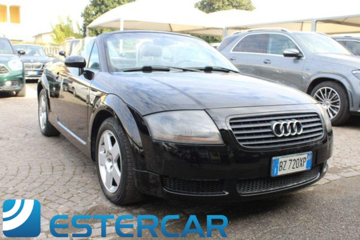 Audi TT Cabrio 1.8 T 20V 150 CV cat (7)