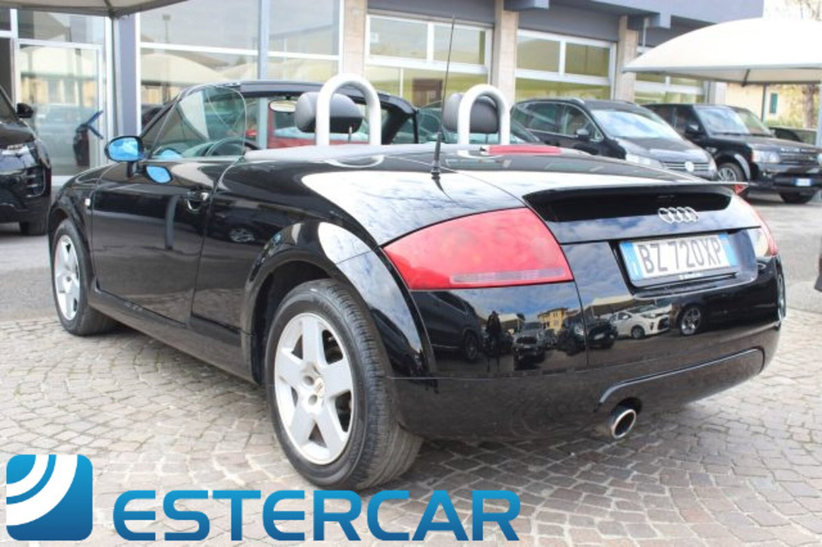 Audi TT Cabrio 1.8 T 20V 150 CV cat (9)