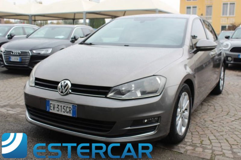 Volkswagen Golf 1.6 TDI DPF DSG 5p. Highline