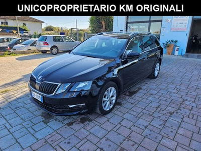 Skoda Octavia Station Wagon 1.5 G-TEC DSG Wagon Executive usata