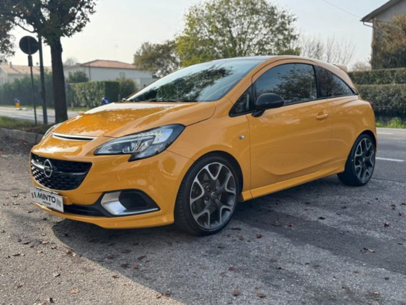 Opel Corsa Coupé 1.6 Turbo OPC