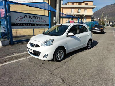 Nissan Micra 1.2 12V 5 porte Tekna usata