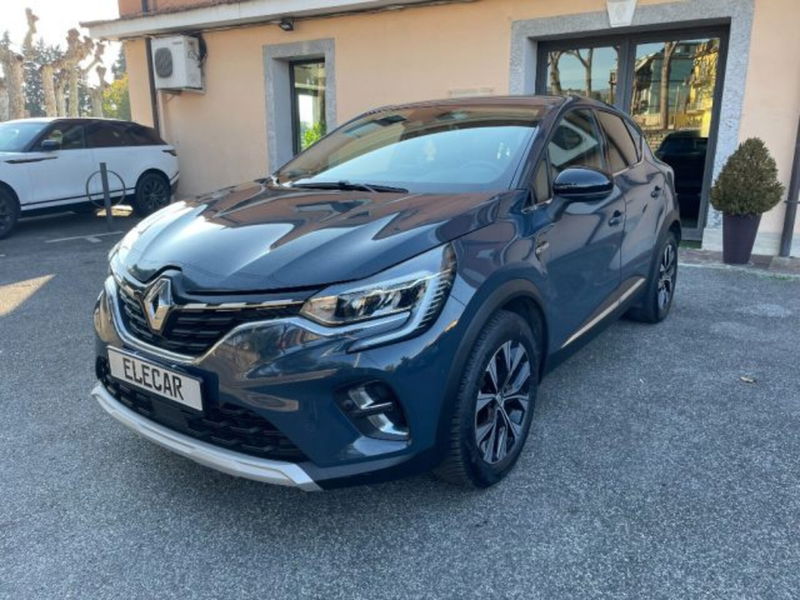 Renault Captur TCe 100 CV GPL Techno