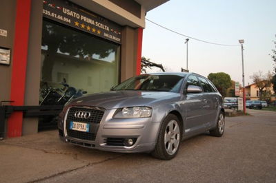 Audi A3 Sportback 2.0 16V TDI quattro Ambition usata