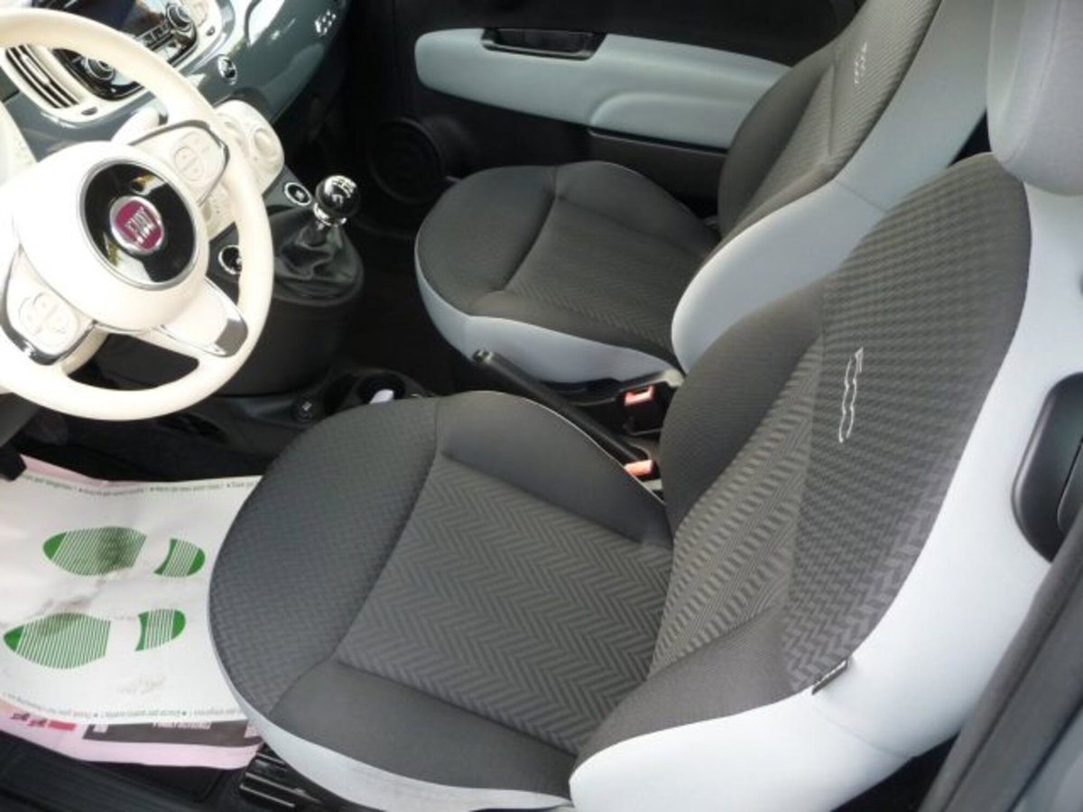 Fiat 500 1.2 Pop (5)