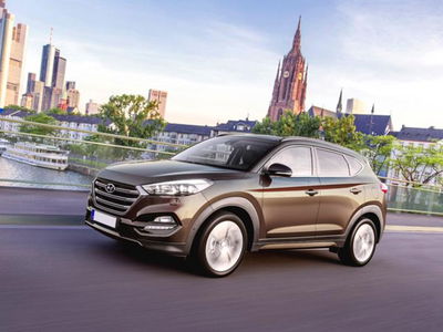 Hyundai Tucson 1.7 CRDi DCT XPossible usata