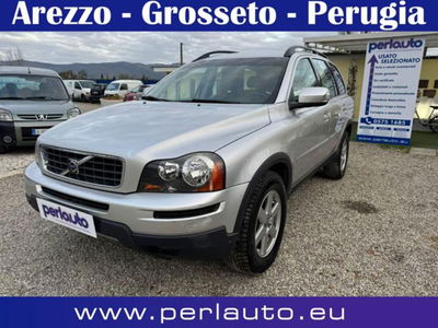 Volvo XC90 D5 AWD Geartronic Executive usata