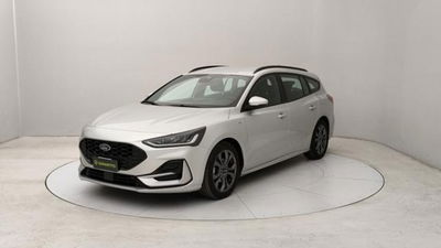 Ford Focus Station Wagon 1.0 EcoBoost Hybrid 125CV Powershift SW ST-Line Design usata