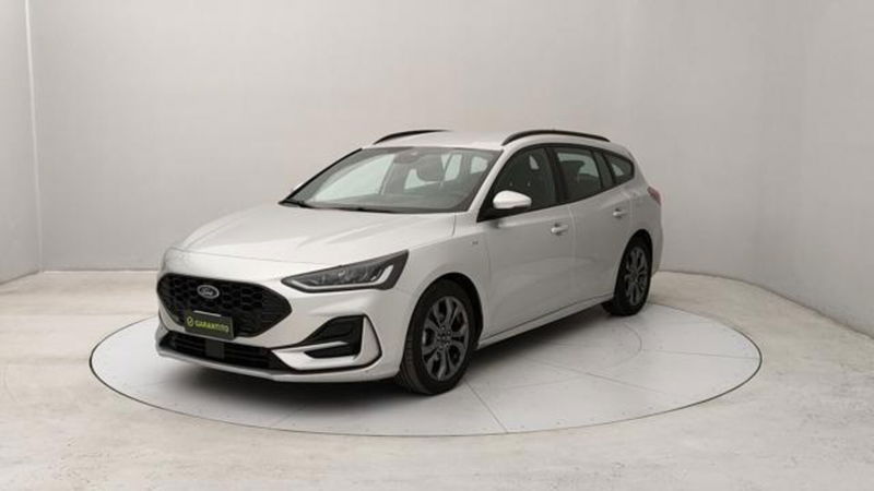 Ford Focus Station Wagon 1.0 EcoBoost Hybrid 125CV Powershift SW ST-Line Design