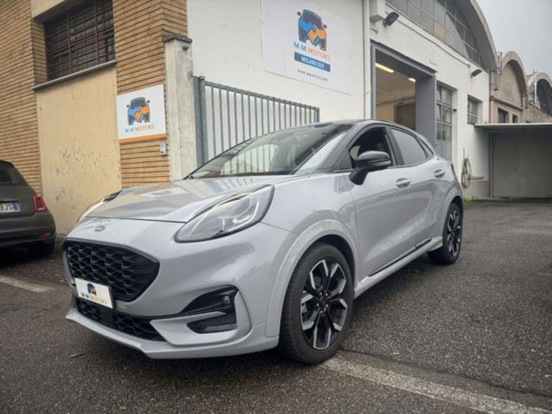 Ford Puma 1.0 EcoBoost Hybrid 125 CV S&S aut. ST-Line X