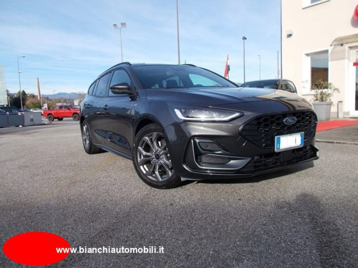Ford Focus Station Wagon 1.0 EcoBoost Hybrid 125 CV SW ST-Line