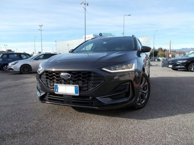 Ford Focus Station Wagon 1.0 EcoBoost Hybrid 125 CV SW ST-Line (4)