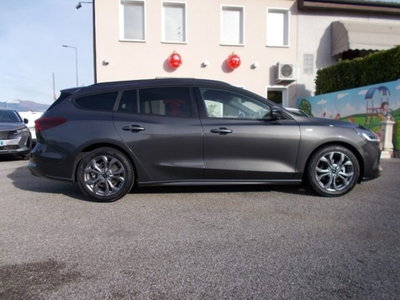 Ford Focus Station Wagon 1.0 EcoBoost Hybrid 125 CV SW ST-Line (5)
