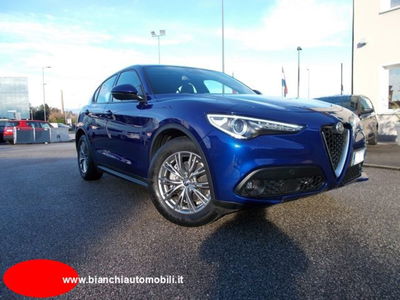 alfa romeo stelvio stelvio 2.2 turbodiesel 160 cv at8 rwd super business