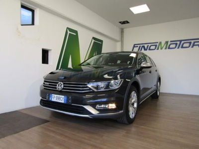 Volkswagen Passat Variant Alltrack 2.0 TDI 190 CV 4MOTION DSG BMT usata