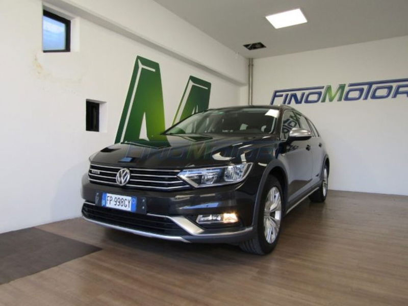 Volkswagen Passat Variant Alltrack 2.0 TDI 190 CV 4MOTION DSG BMT
