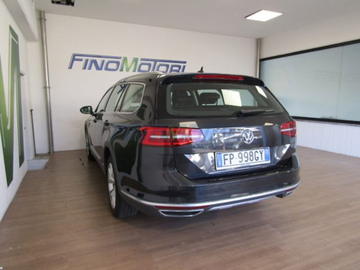 Volkswagen Passat Variant Alltrack 2.0 TDI 190 CV 4MOTION DSG BMT (11)