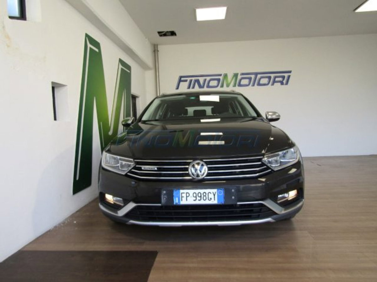 Volkswagen Passat Variant Alltrack 2.0 TDI 190 CV 4MOTION DSG BMT (2)