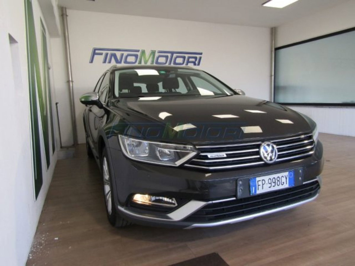 Volkswagen Passat Variant Alltrack 2.0 TDI 190 CV 4MOTION DSG BMT (3)