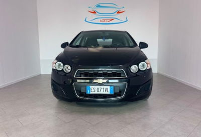 Chevrolet Aveo 1.2 86CV 5 porte LTZ usata