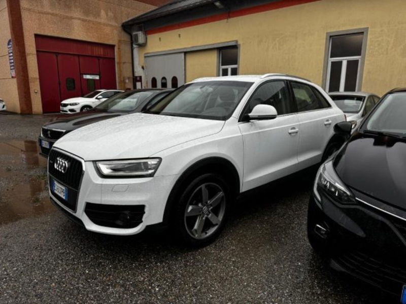 Audi Q3 2.0 TDI 177 CV quattro S tronic Advanced Plus