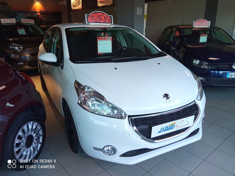Peugeot 208 HDi 68 CV 5 porte Allure