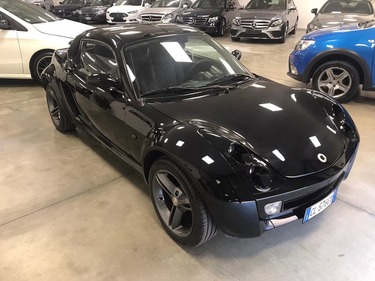 smart city 700 smart roadster (60 kW)
