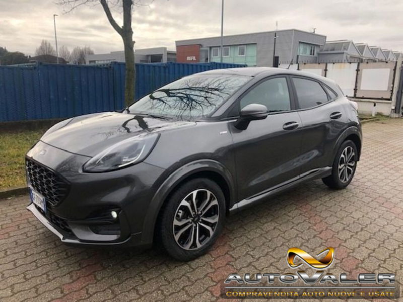 Ford Puma 1.0 EcoBoost Hybrid 125 CV S&S ST-Line Design 2