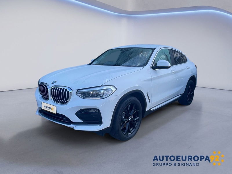 BMW X4 xDrive20d xLine